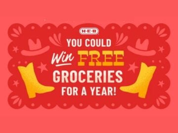 H-E-B Big Thanks Texas Giveaway (Texas Only)