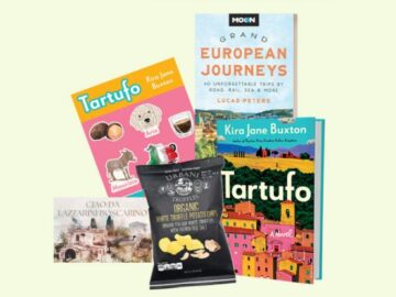 Hachette Book Group A Taste of Tartufo Sweepstakes