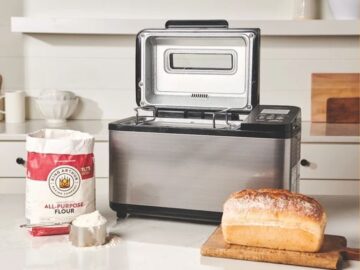 King Arthur Baking Zojirushi's Bread Machine Sweepstakes
