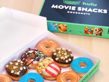 Krispy Kreme Doughnuts for a Year & Hulu Subscription Giveaway