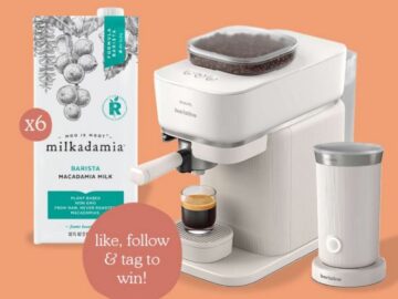 Love of Macadamia Brew it Better Giveaway (Instagram)