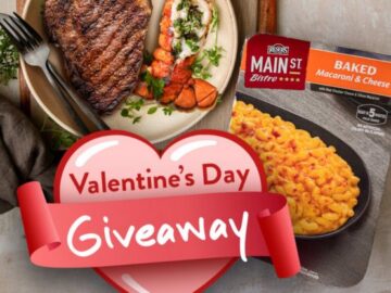 Main St Bistro Valentine's Day Giveaway