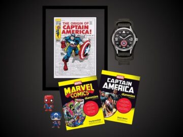 Marvel For Dummies Sweepstakes