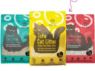 Modern Cat Dofu Cat Litter Giveaway