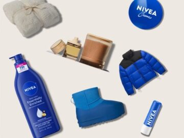 Nivea Winter Rewind Giveaway (Instagram)