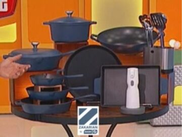 Price Is Right Dash Cookware Giveaway