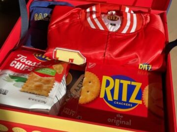 Ritz Crackers Salty Sweepstakes (Instagram)