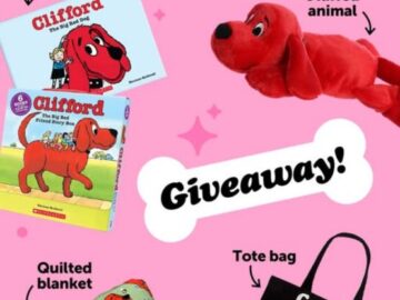 Scholastic Clifford the Big Red Dog Birthday Giveaway (Facebook)