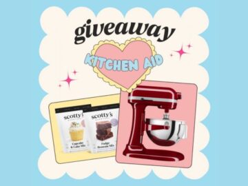Scotty's Everyday Kitchen Aid Mixer Giveaway