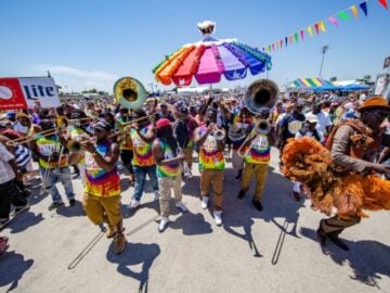 Shell Rewards Jazz Fest Experience Sweepstakes (Shell Fuel Rewards Members)