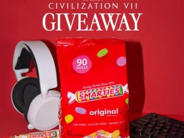 Smarties Civilization VII Giveaway (Instagram)