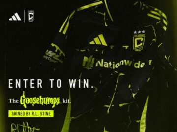 The Columbus Crew 2025 Signed Goosebumps Jersey Sweepstakes