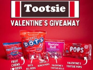 Tootsie Valentines Giveaway