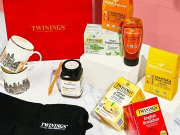 Twinings Sip & Soothe Sweepstakes