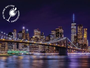 WSJ Wine Wet February Sweepstakes (Instagram)