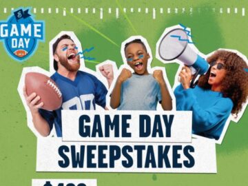 Weis Markets Game Day Sweepstakes (Limited States)