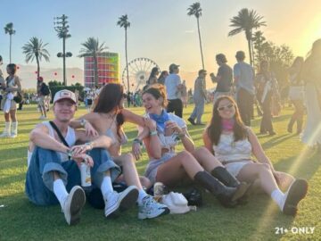 White Claw Hard Seltzer Southwest Coachella Valley Music & Arts Festival 2026 Passes Sweepstakes (Limited States)