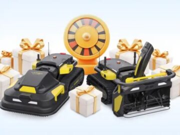 Yarbo Snow Blower + Lawn Mower Giveaway