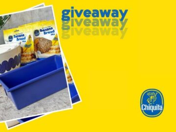Concord Foods Banana Bread Day Giveaway (Instagram)