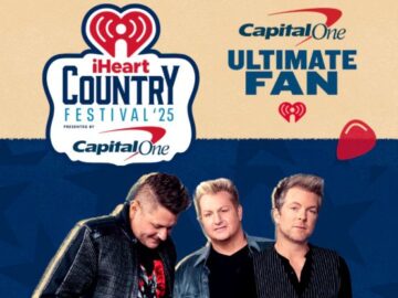 iHeartCountry Festival Capital One Ultimate Fan Sweepstakes (Capital One Cardholders)