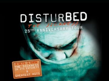 iHeartRadio Disturbed 25th Anniversary Tour Sweepstakes