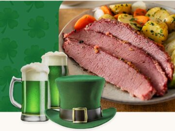Acabonac Farms St Patrick's Day Corned Beef Giveaway