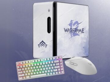 Alienware X Warframe 12 Year Anniversary PC Giveaway