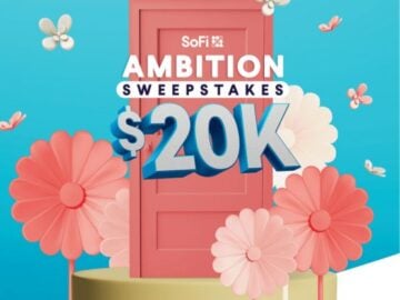 SoFi Ambition Sweepstakes