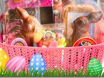 Anne's Chocolates Easter Giveaway