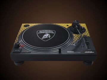 Audio Advice Technics Lamborghini Turntable Sweepstakes