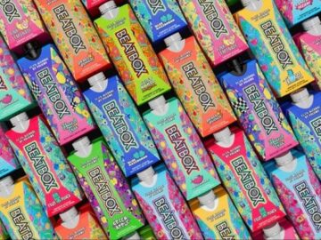 Beatbox Beverages A Year Supply of BeatBox Sweepstakes