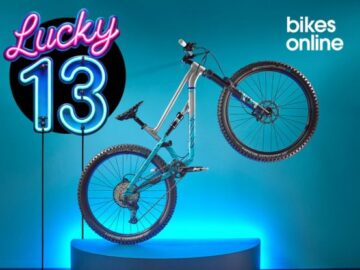 BikesOnline 13th Birthday Celebration Giveaway