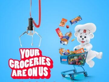 Bimbo Your Groceries On Us Sweepstakes & Instant Win