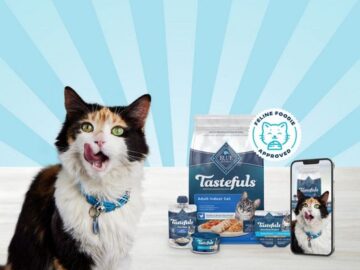 Blue Buffalo Tastefuls Make Your Feline Foodie Famous Contest (Cat Owners, Photo Submission)