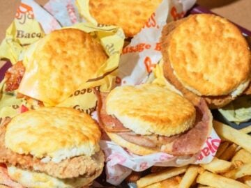Bojangles Breakfast for a Year Sweepstakes