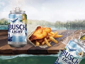 Busch Light 2025 Fishing Sweepstakes