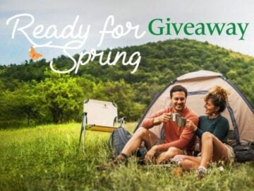 Camel Outdoor Ready For Spring Giveaway