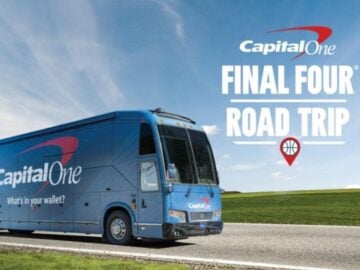 Capital One Final Four Road Trip Sweepstakes