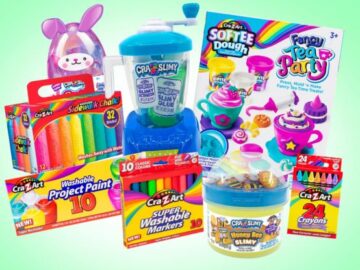 Cra-Z-Art Spring Haul Giveaway (Facebook)