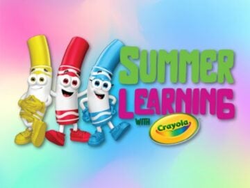 Crayola Summer Learning Sweepstakes