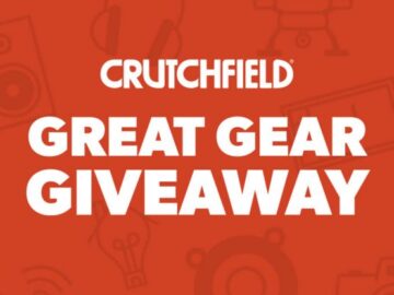 Crutchfield's March 2025 Great Gear Giveaway