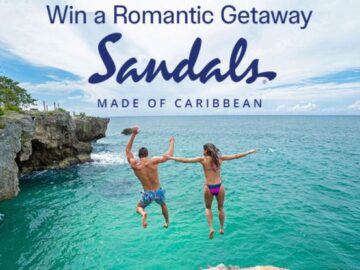 Cumulus Radio Sandals Vacation Giveaway (Limited Areas)