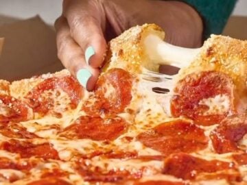 Domino's Stuffed Crust Cheat Receipts Giveaway (Purchase)