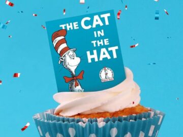 Dr. Seuss Birthday Giveaway