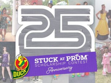 Duck Brand Duct Tape Stuck at Prom Scholarship Contest (High School Students)