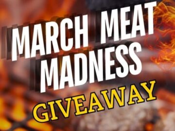 Flying B Bar Ranch March Meat Madness Giveaway