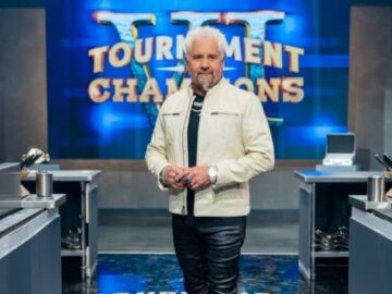 Food Network Tournament of Champions Season 6 Bracket Competition (X)