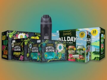Founders Brewing Mortal Bloom for the Future Instant Win (Limited States)