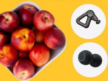Fruits From Chile Relax & Recharge with Nectarines