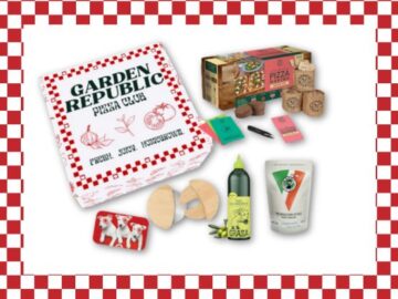 Garden Republic Pizza Club Giveaway